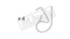 LANCIA 790118 Accessory Kit, disc brake pads